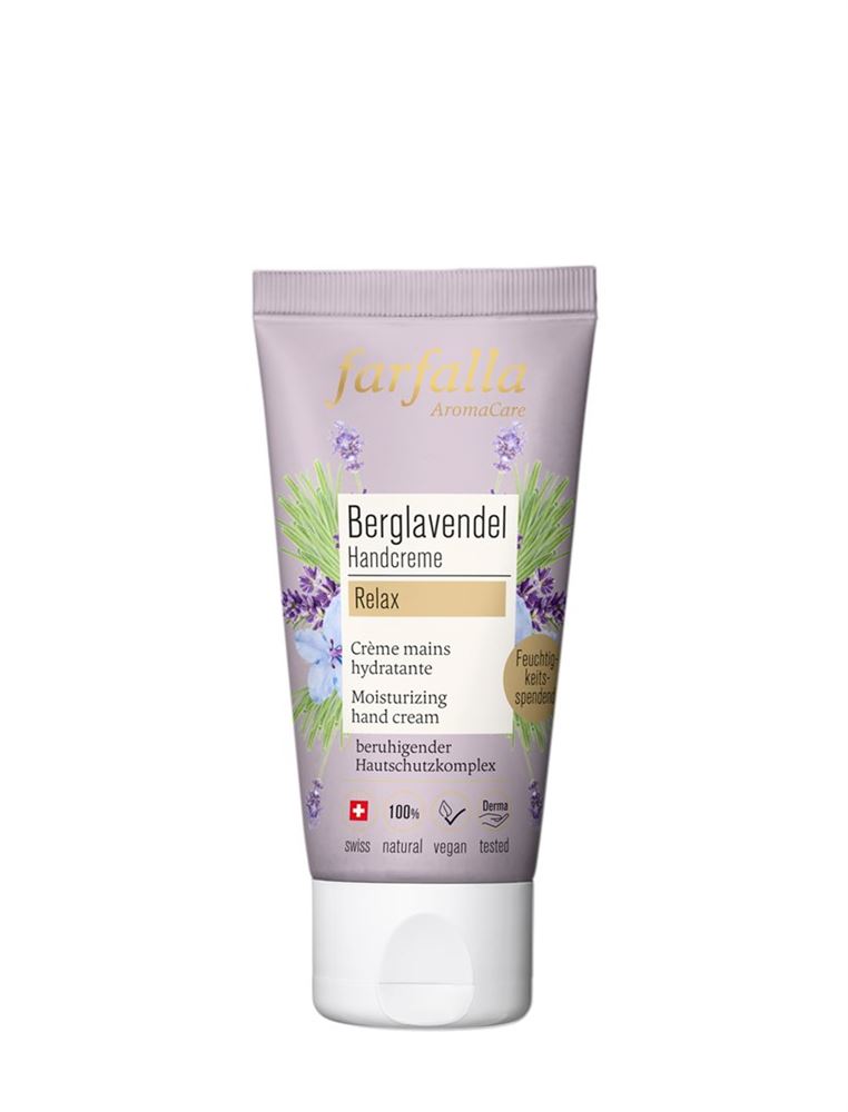 Farfalla Schön entspannt Handcreme