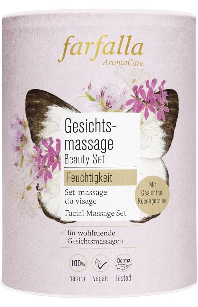 Farfalla Set beauty massage de visage