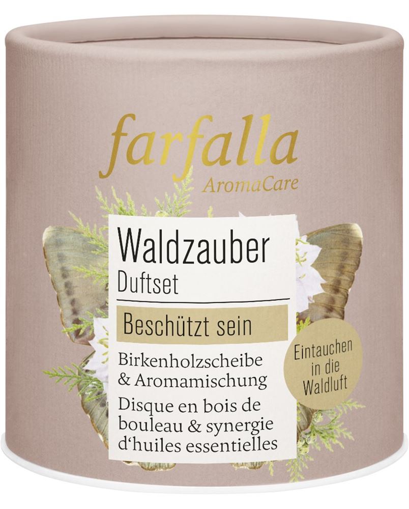Farfalla Set olfactif magie de la forêt