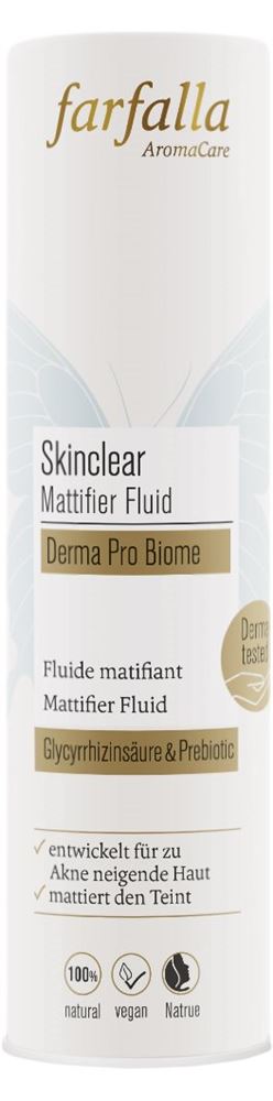 Farfalla Skinclear Fluide matifiant