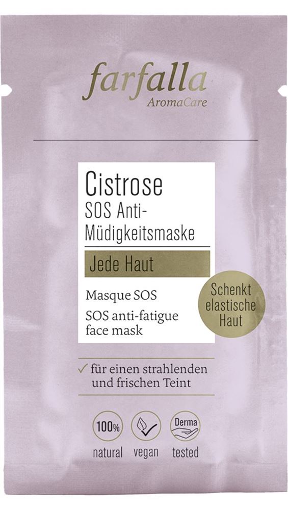 Farfalla SOS Anti-Müdigkeitsmaske, Hauptbild Farfalla SOS Anti-Müdigkeitsmaske, Hauptbild
