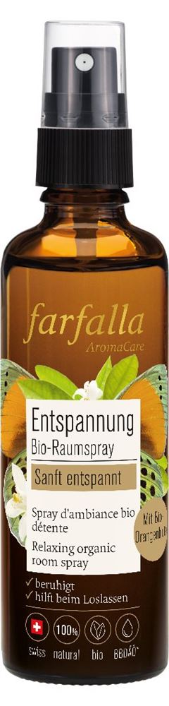 Farfalla Spray ambiant bio, image principale