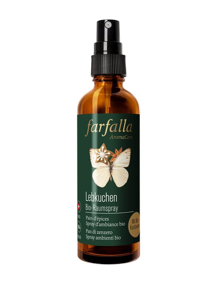 Farfalla Spray d'ambiance bio, image principale