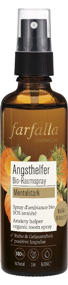 Farfalla Spray d'ambiant bio, image principale Farfalla Spray d'ambiant bio, image principale
