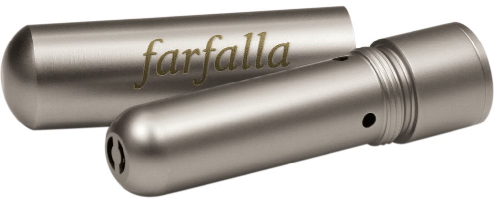Farfalla Stick inhalateur en acier inox