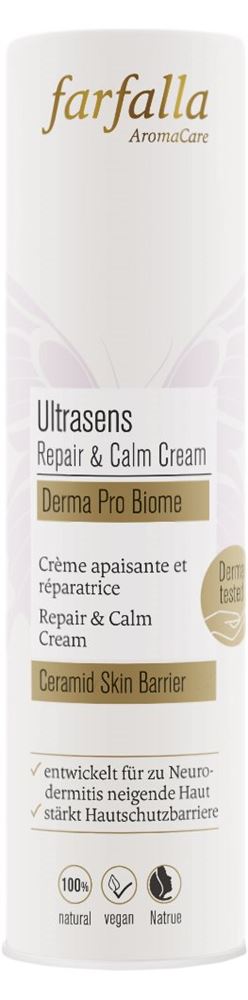 Farfalla Ultrasens Repair & Calm Cream, Hauptbild