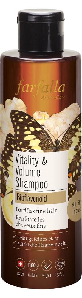 Farfalla Vitalité & volume shampoing