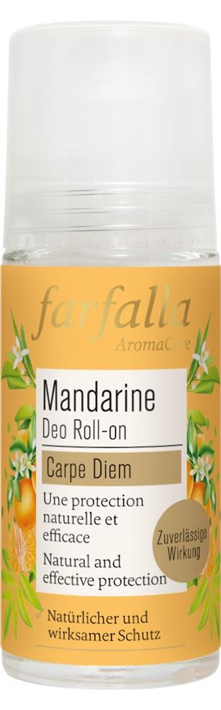 Farfalla Zitrusfrischer Deo Roll-on