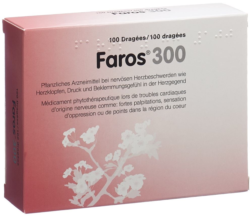 FAROS Drag 300 mg Blist 100 Stk