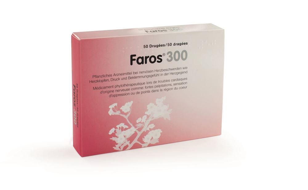 FAROS Drag 300 mg Blist 50 Stk