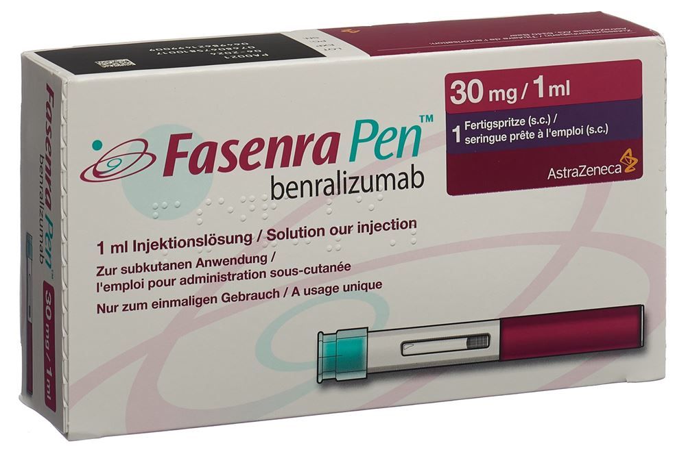 FASENRA Pen 30 mg/ml, Hauptbild