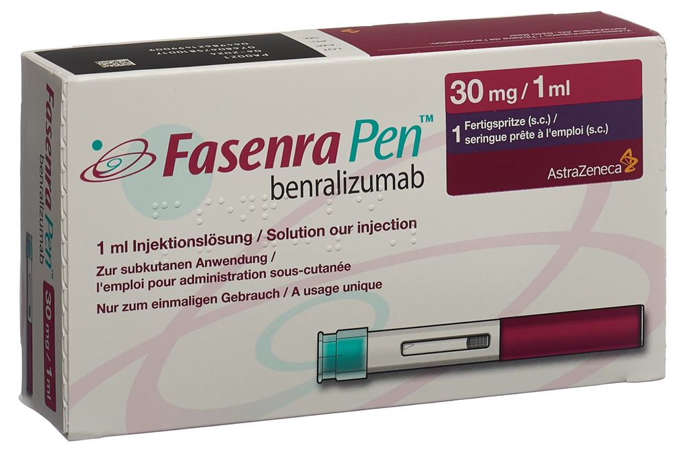 FASENRA Pen 30 mg/ml, image principale