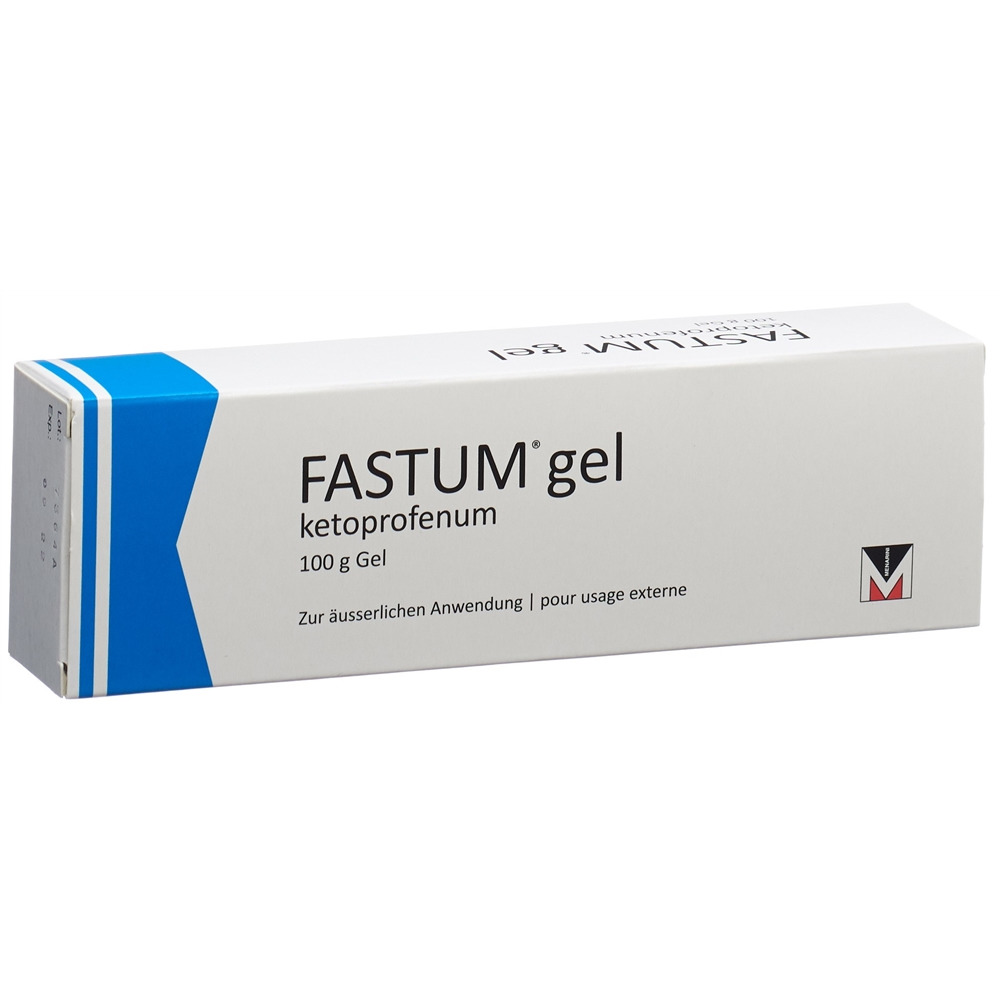 FASTUM Gel Tb 100 g, Bild 2 von 2