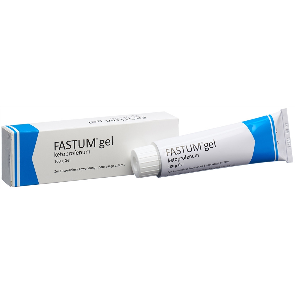 FASTUM Gel Tb 100 g, Hauptbild