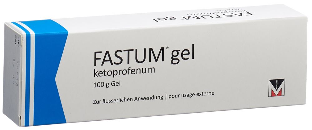 FASTUM Gel Tb 100 g, Hauptbild