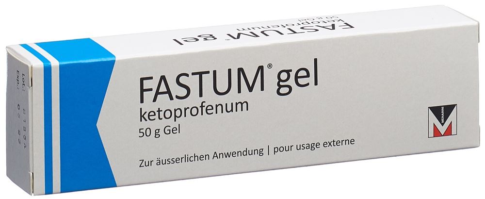 FASTUM gel tb 50 g, image principale