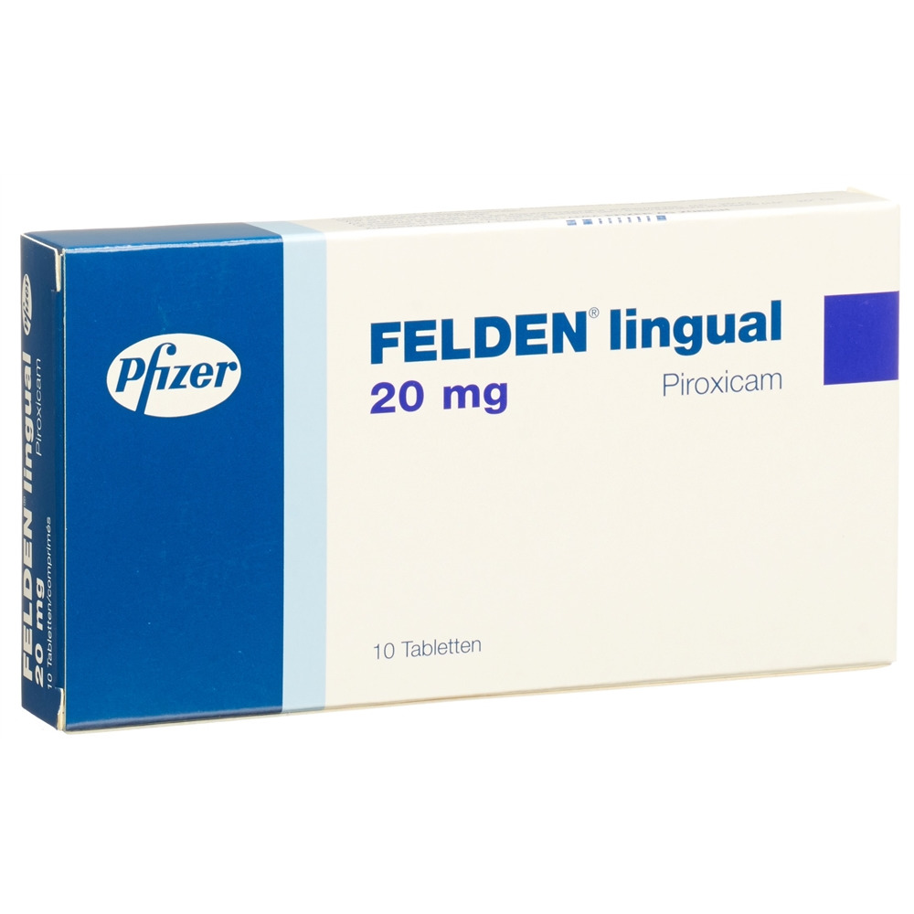 FELDEN lingual 20 mg, image principale