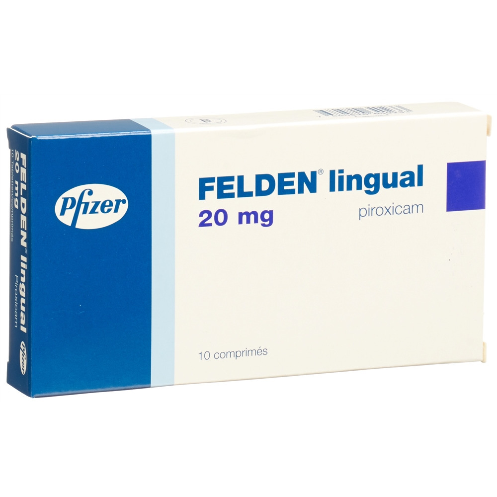 FELDEN lingual 20 mg, Bild 2 von 2