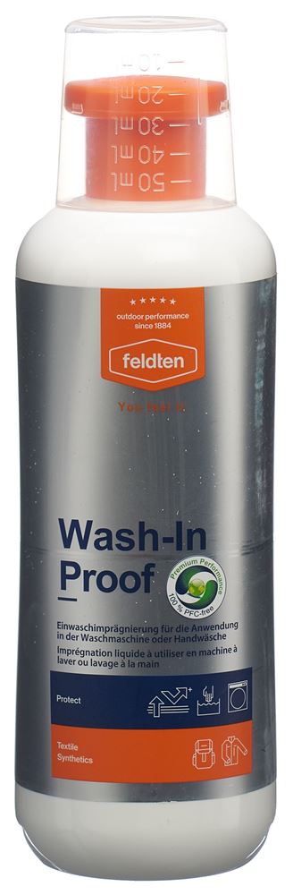 Wash-in Proof