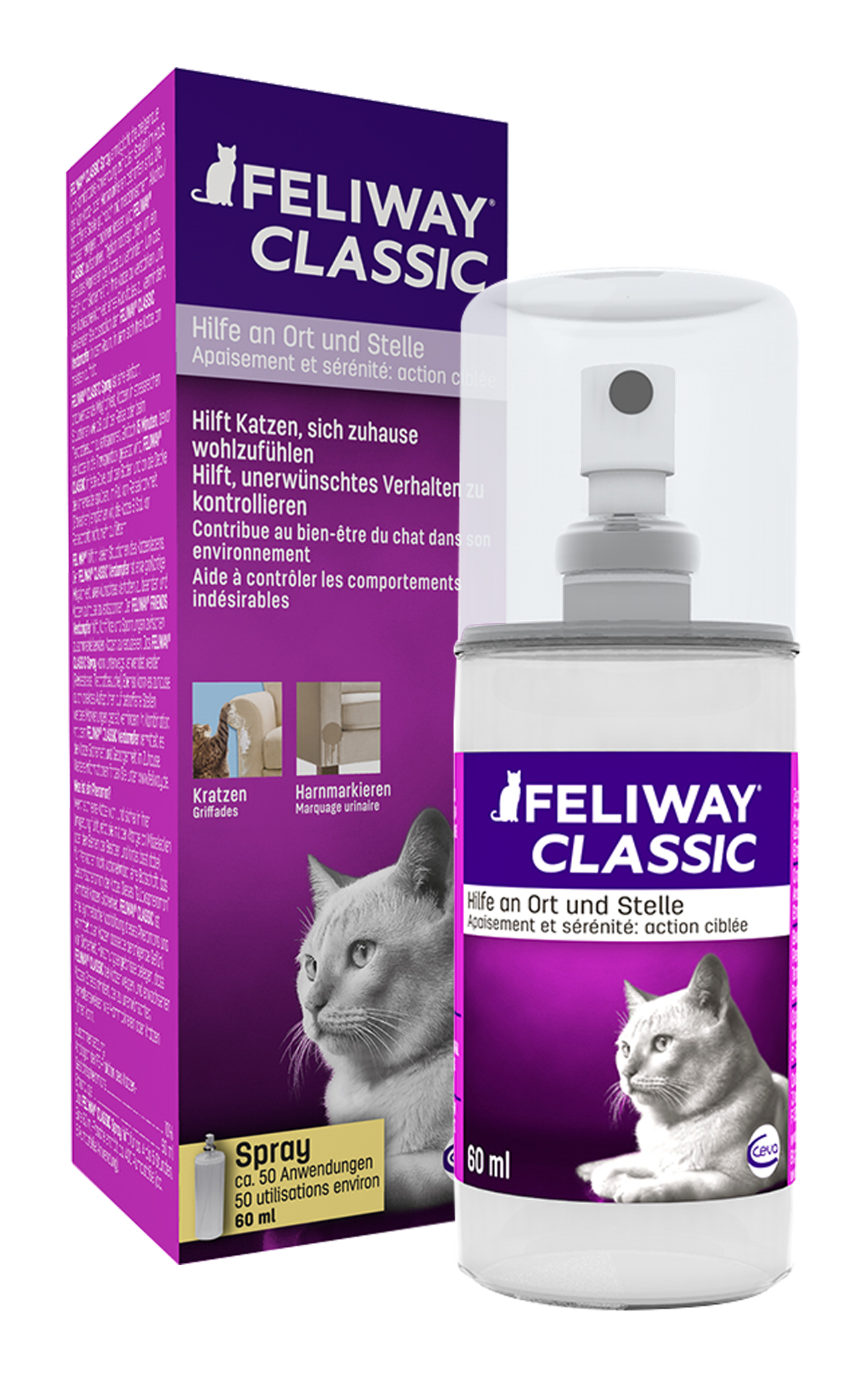 FELIWAY Spray, Hauptbild