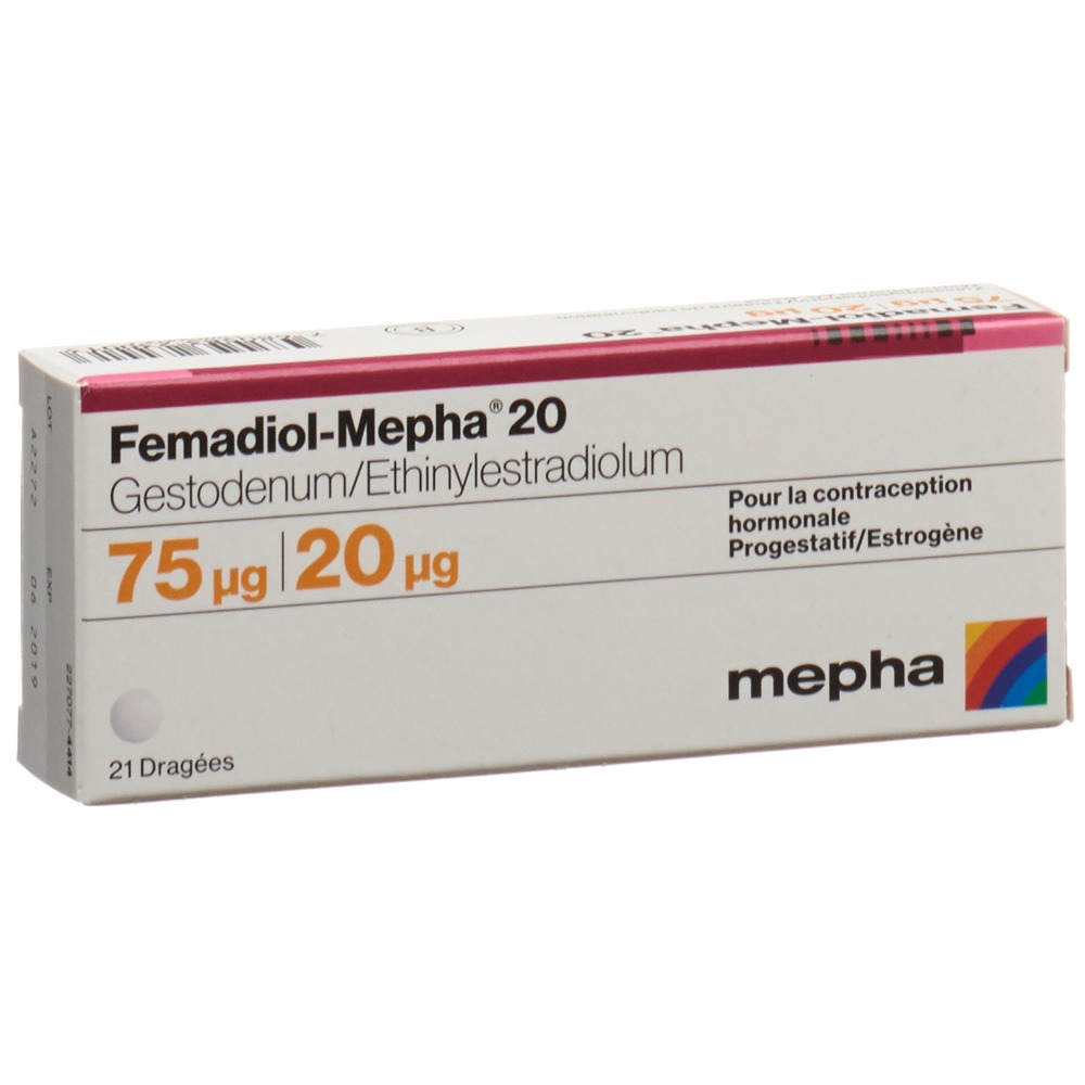 FEMADIOL 20, image 2 sur 2