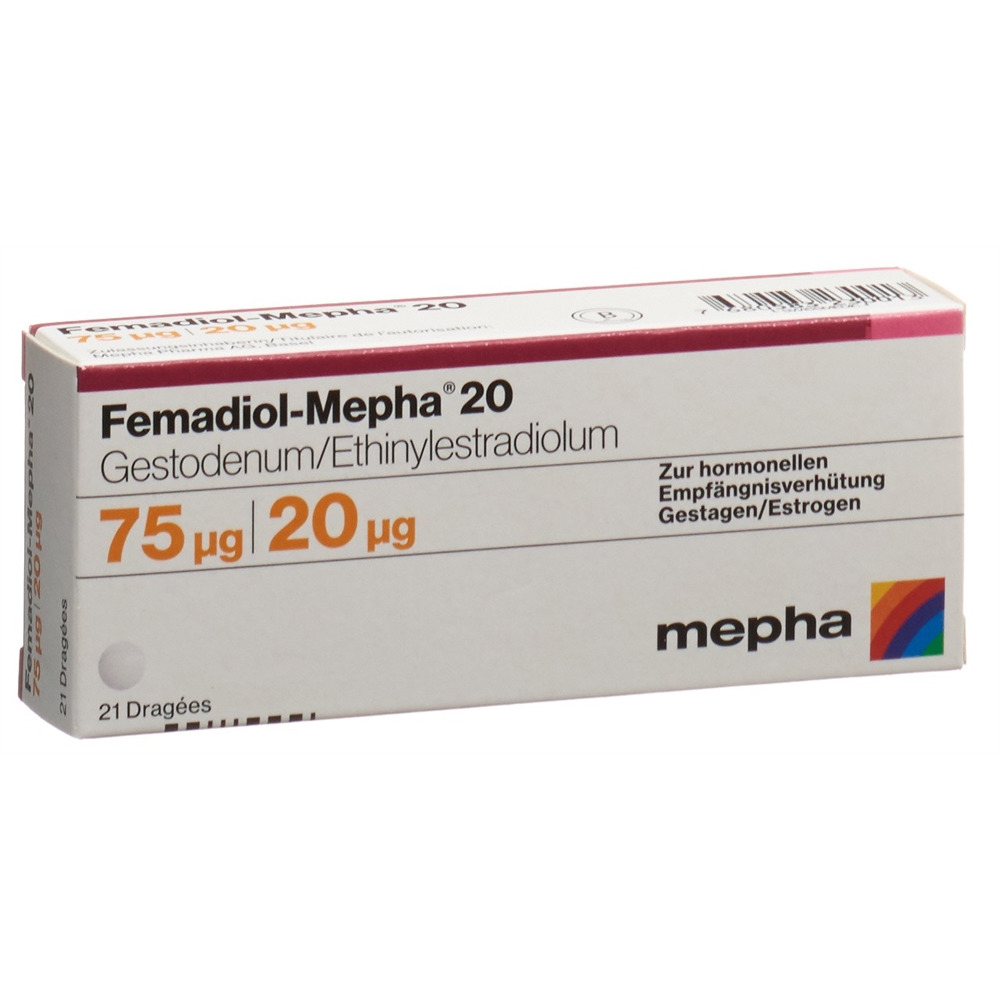 FEMADIOL 20, image principale