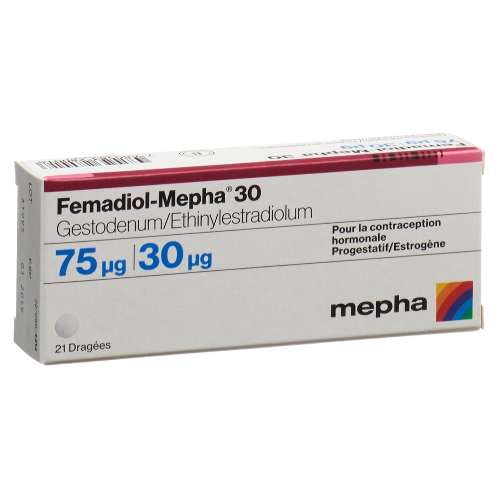 FEMADIOL 30, image 2 sur 2