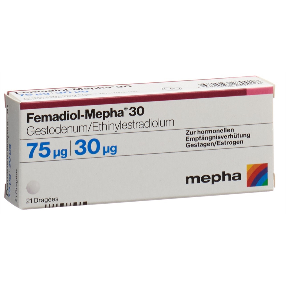 FEMADIOL 30, image principale