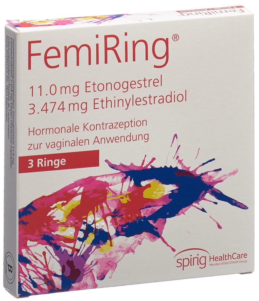 FEMIRING Vag Ringe Btl 3 Stk