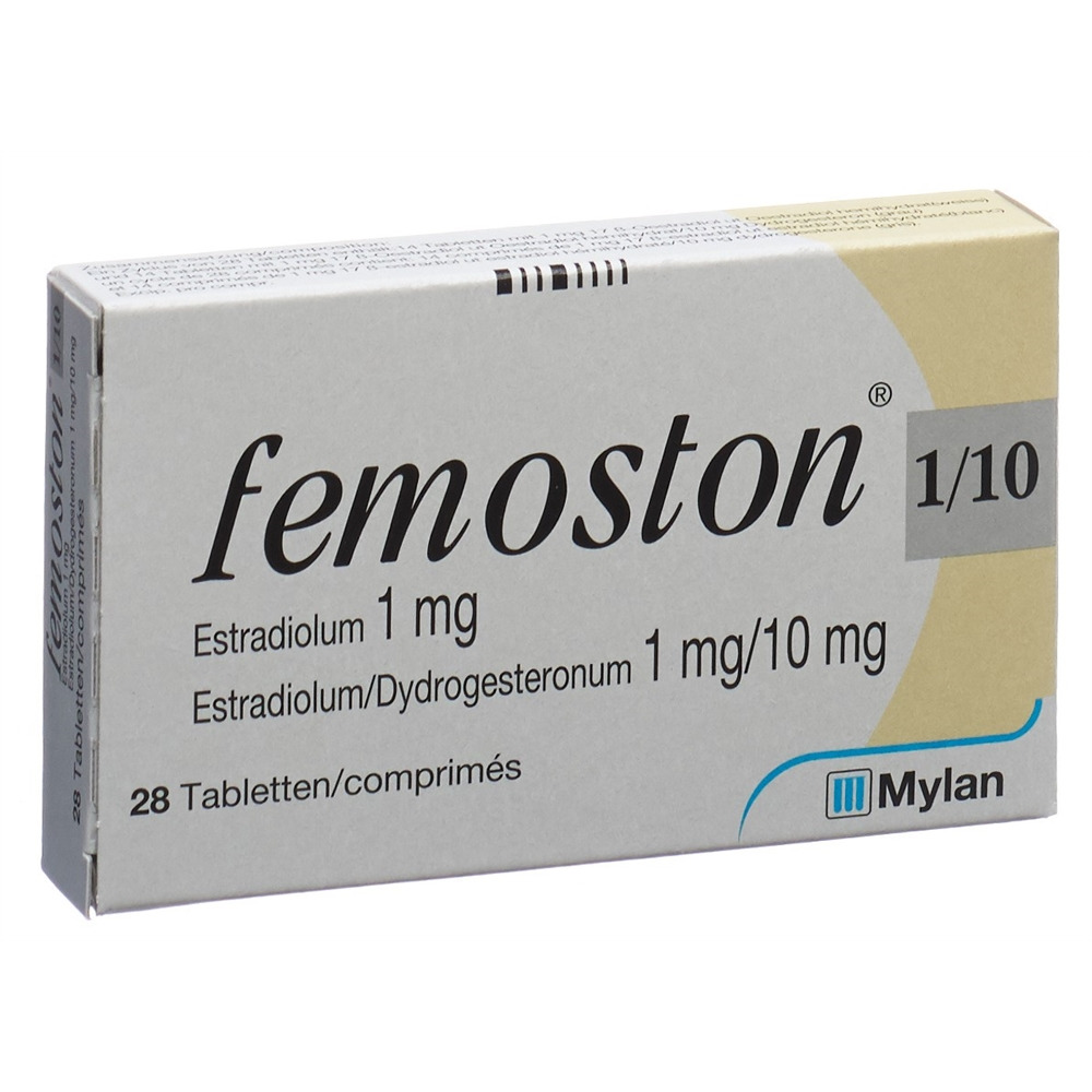 FEMOSTON cpr 1/10 mg blist 28 pce, image principale