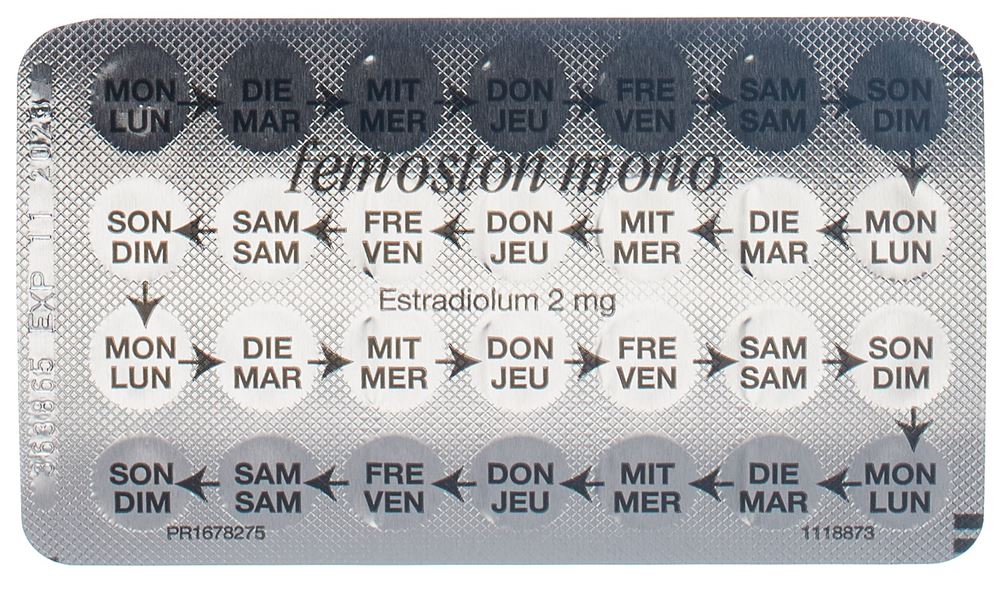 FEMOSTON mono 2 mg, Bild 2 von 3