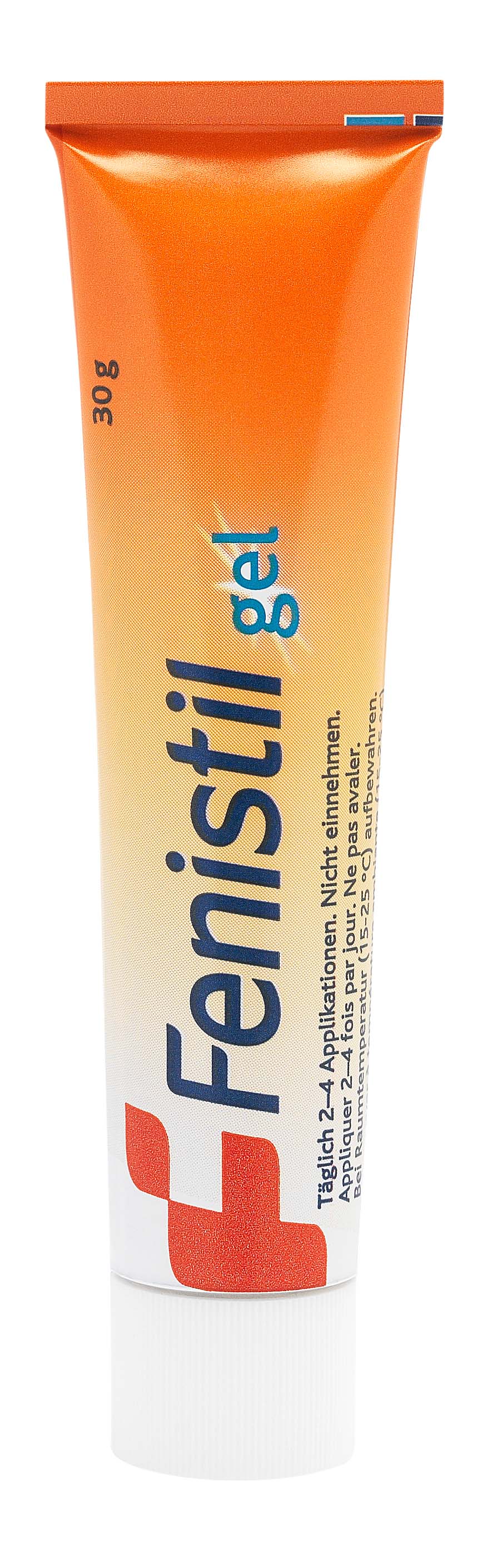 FENISTIL gel 0.1 % tb 30 g, image 2 sur 2