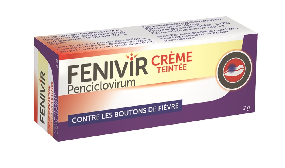 FENIVIR Creme getönt Tb 2 g, Bild 2 von 2