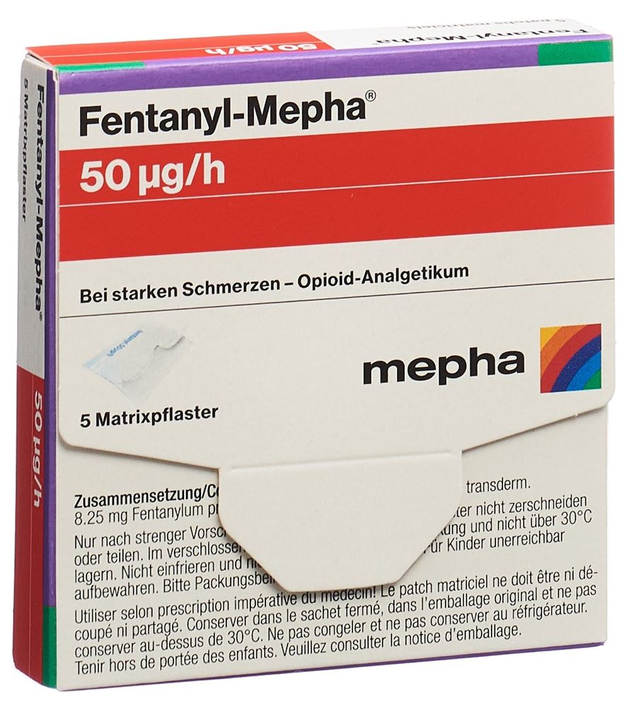 FENTANYL Mepha 50 mcg/h, Hauptbild