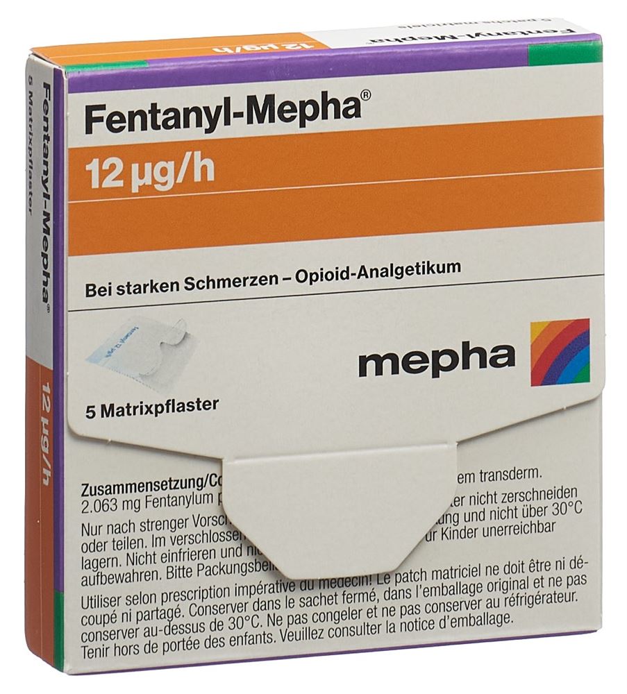FENTANYL Mepha 12 mcg/h