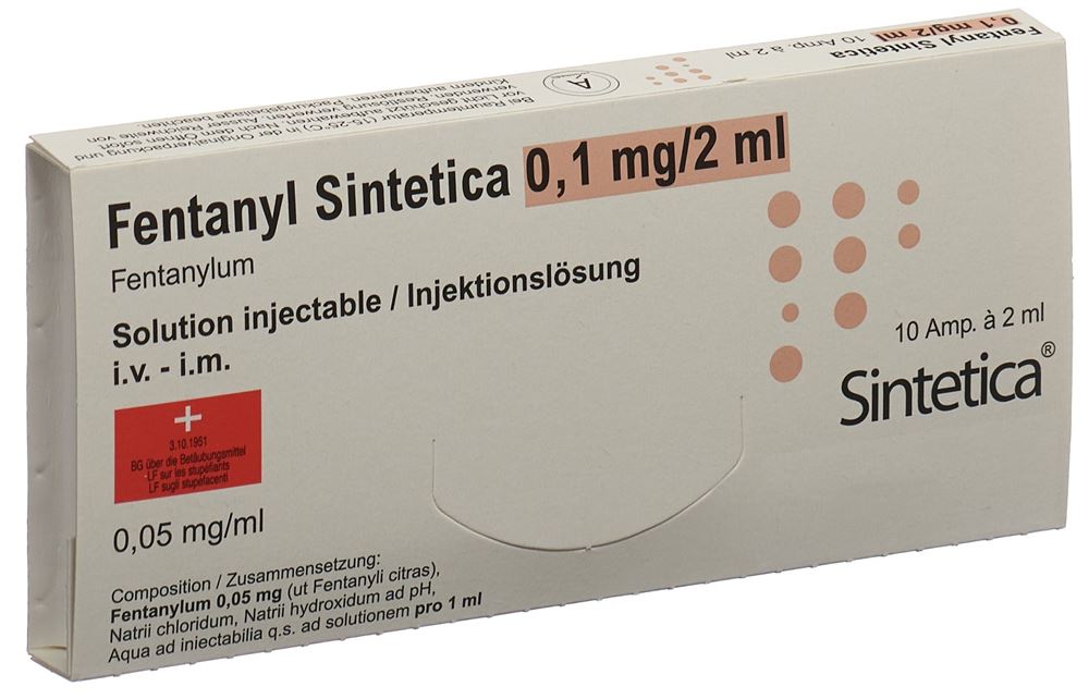 FENTANYL Sintetica 0.1 mg/2ml, Hauptbild