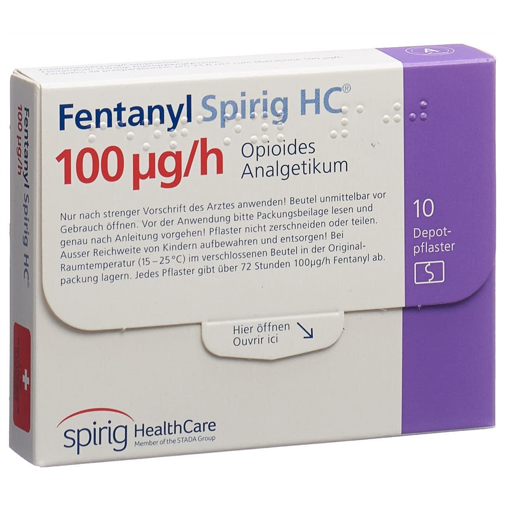 FENTANYL Spirig HC 100 mcg/h, Hauptbild