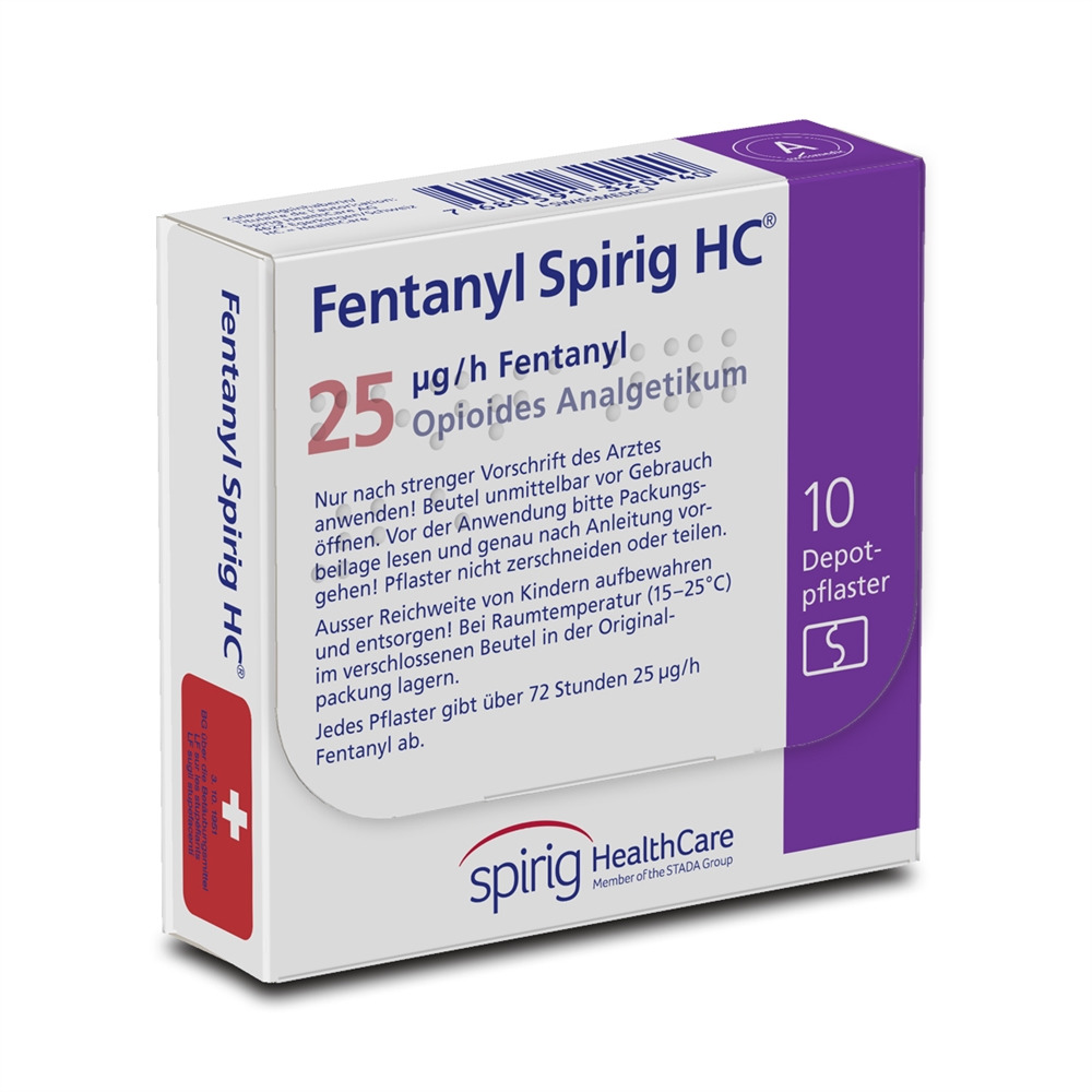 FENTANYL Spirig HC 25 mcg/h, Hauptbild