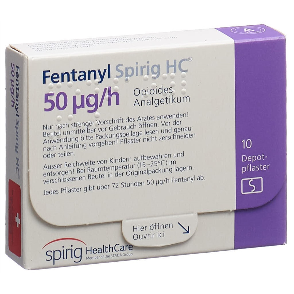 FENTANYL Spirig HC 50 mcg/h, Hauptbild