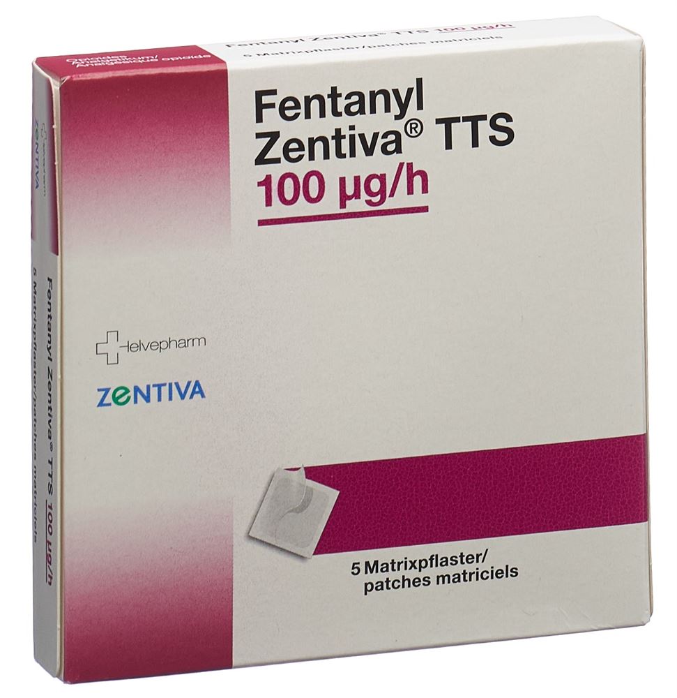 FENTANYL Zentiva TTS 100 mcg/h, Hauptbild