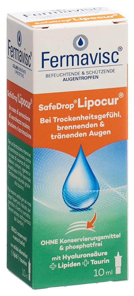 FERMAVISC SafeDrop Lipocur, Hauptbild