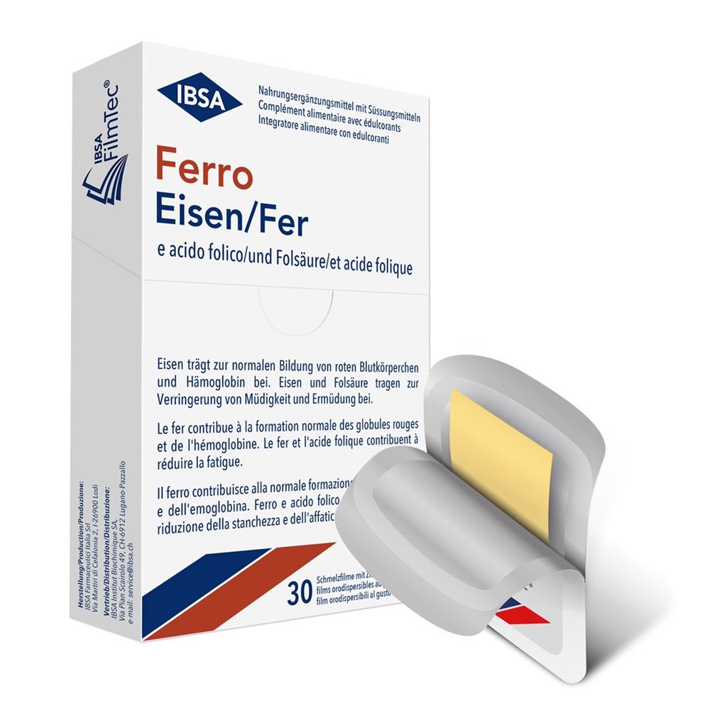 FERRO Eisen/fer