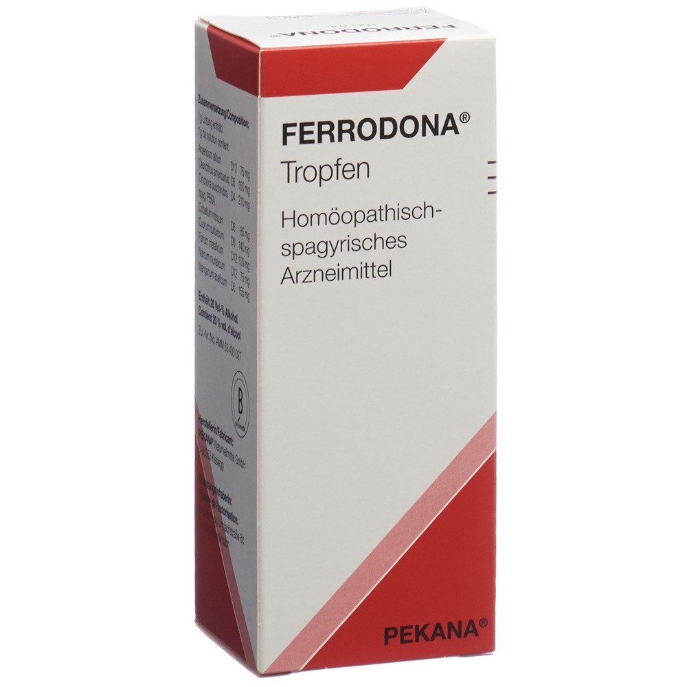 FERRODONA gouttes fl 100 ml, image principale