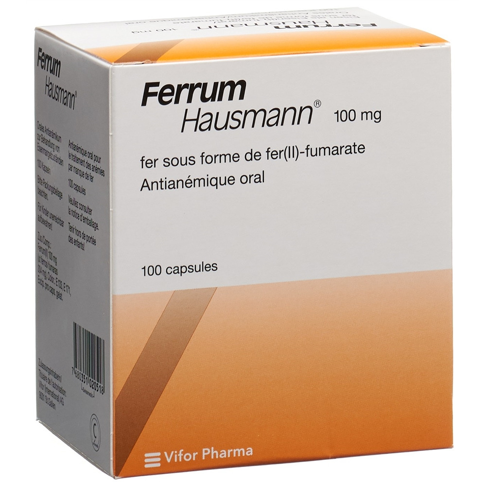 FERRUM Hausmann 100 mg, image 4 sur 4