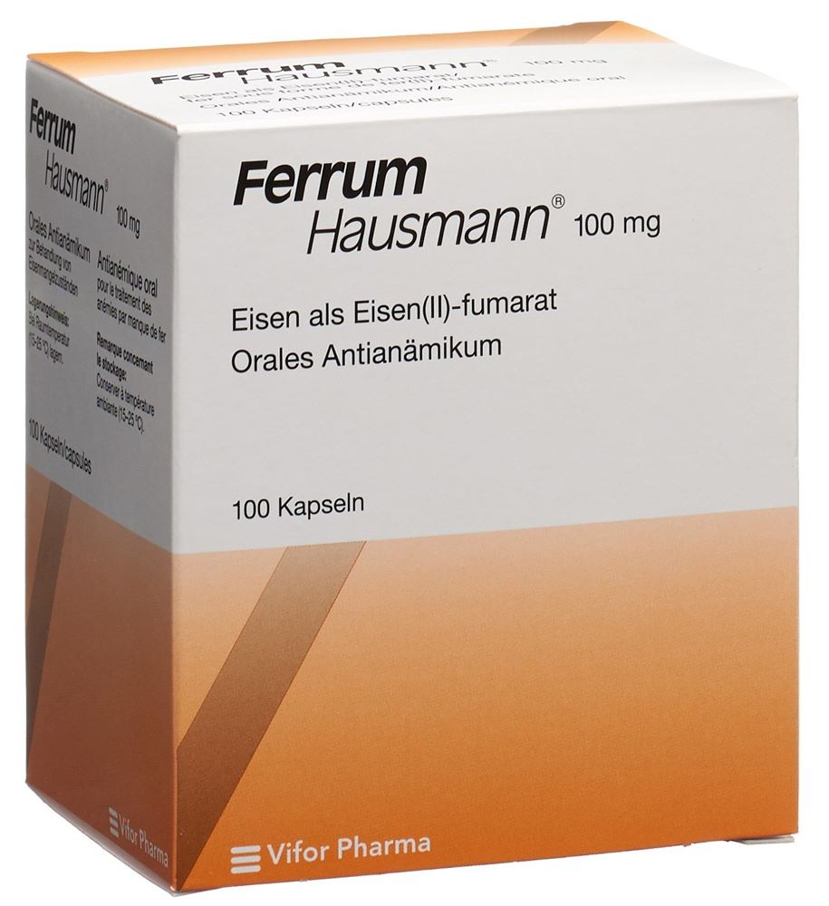 FERRUM Hausmann 100 mg