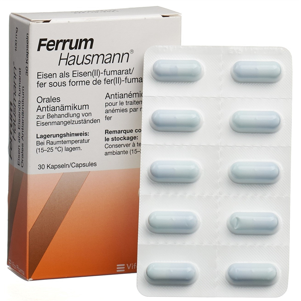 FERRUM Hausmann 100 mg, Hauptbild