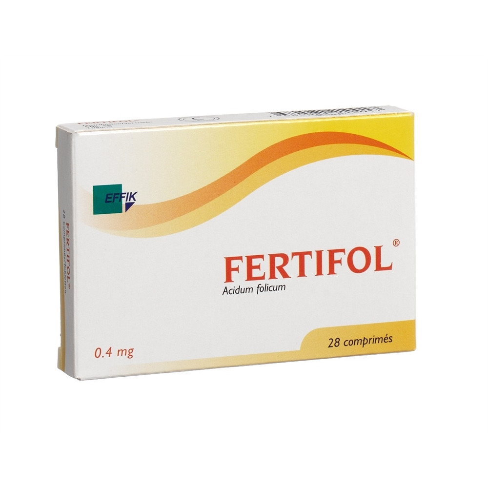 FERTIFOL cpr 0.4 mg blist 28 pce, image 2 sur 2