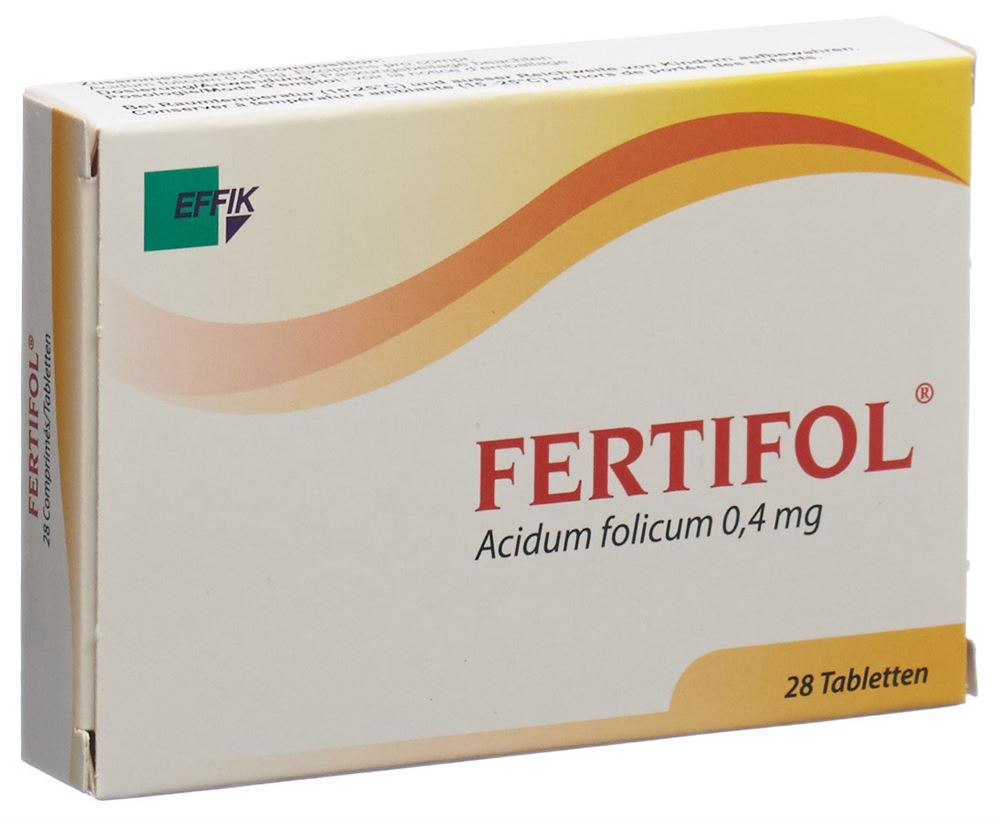FERTIFOL Tabl 0.4 mg Blist 28 Stk, Hauptbild