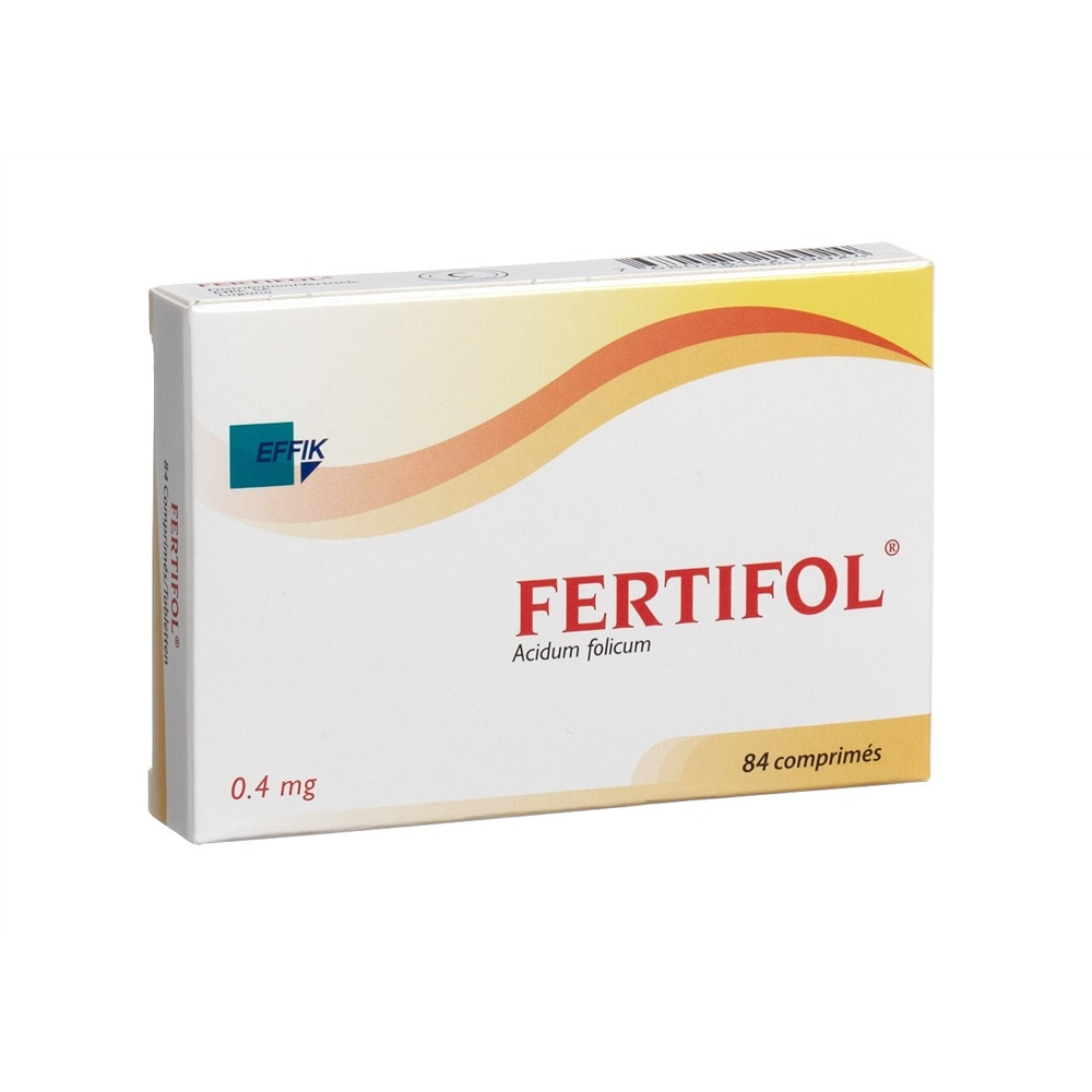 FERTIFOL Tabl 0.4 mg Blist 84 Stk, Bild 2 von 2