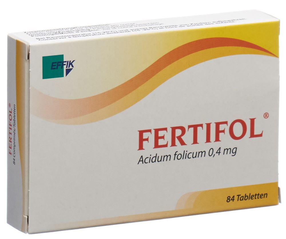 FERTIFOL Tabl 0.4 mg Blist 84 Stk